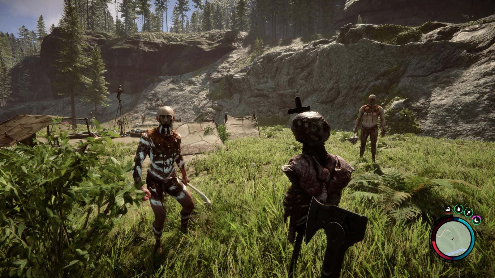 myPSt] The Forest - Jogo de sobrevivência e terror chega ao PS4 em